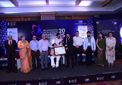 CII Award for Excellence in Disability Inclusion 2025 