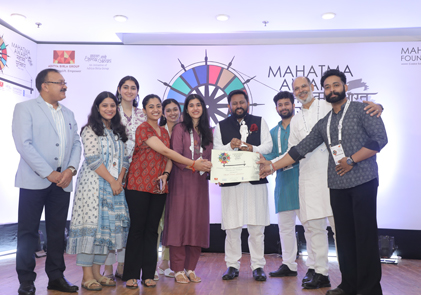 Mahatma Award for Social Good and impact