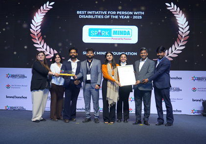 Indian Social Impact Award 2025 – Best Initiative for PwDs of the Year 