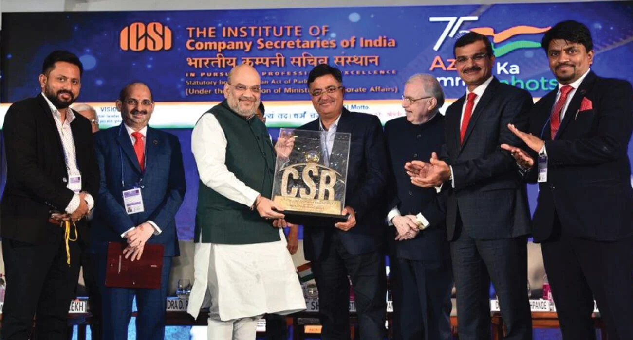 Awarded ICSl's prestigious 6th Annual National CSR Award 2021 in the Emerging Category.