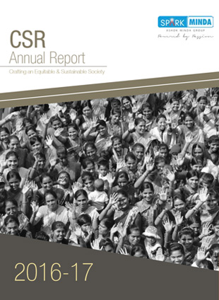 CSR Annual Report 2016-17