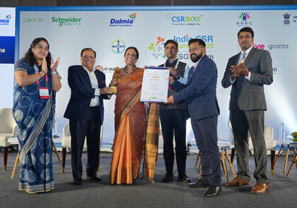 Dalmai Bharat- CSRBOX CSR Impact Awards 2023