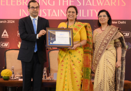 CII - ITC Sustainability Award