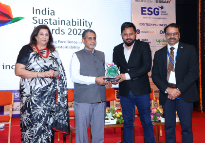India CSR Network, India Sustainability Award 2022