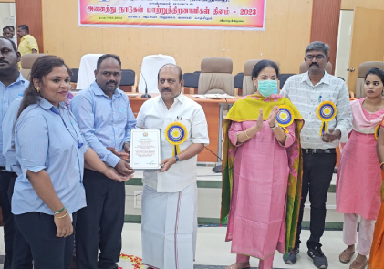 Leadership and Contribution to Lives of PwDs. Government of Tamil Nadu