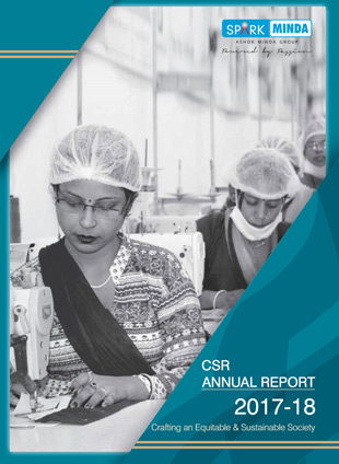 CSR Annual Report 2017-18