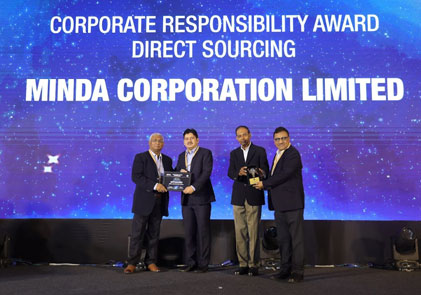 Cummins India – Corporate Responsibility Award – Direct Sourcing