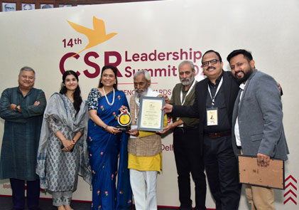 India CSR – CSR Project of the Decade (Saksham)