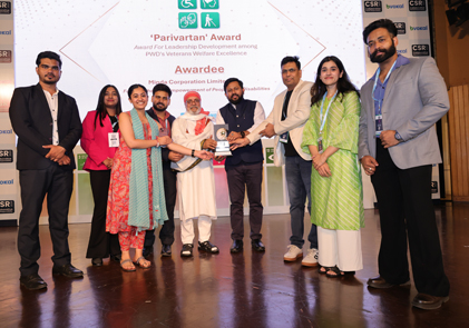 Collaborative Social Resonsibility’25 Award 