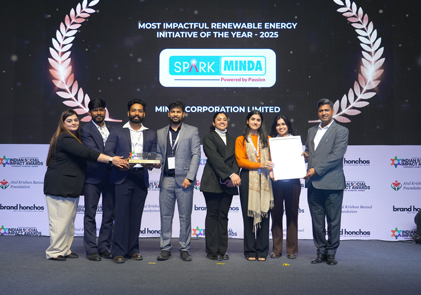 Indian Social Impact Award 2025 - Most Impactful Renewable Energy Initiative of the Year 