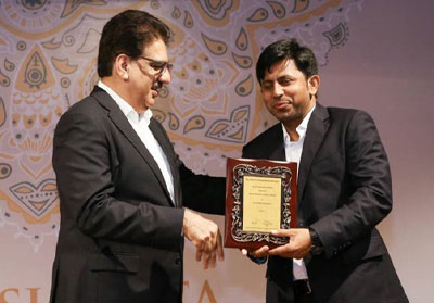 Award from SOIL for Best NGO