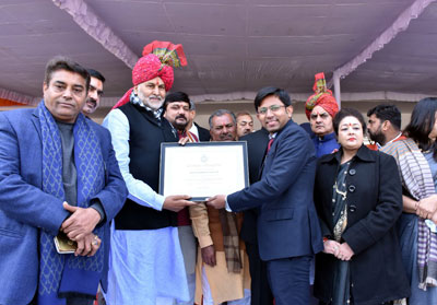 Haryana State Award for Best Community Education Project