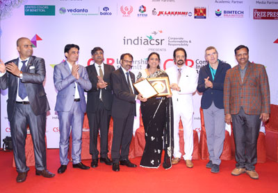 India CSR Award for Best Community Initiative