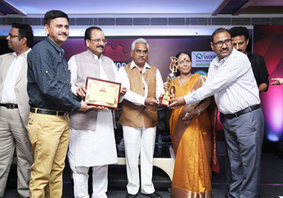 TV 100's CSR Excellence Award for HealthCare in AutoMobile Sector