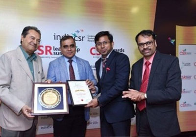 India CSR's Award for Best Inter-company Action Project