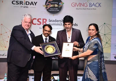 India CSR's CSR Leadership Award for Saksham Programme.