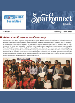 Sparkonnect Bulletin Jan-Mar 2022