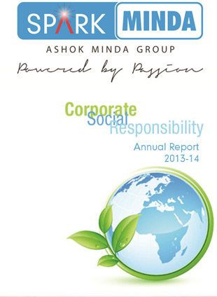 CSR Annual Report 2013-14