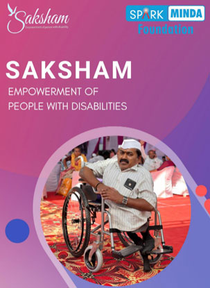 Saksham Empowerment of People with Disabilities