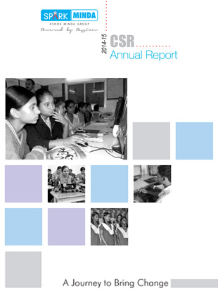 CSR Annual Report 2014-15