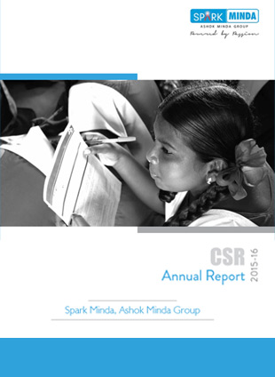 CSR Annual Report 2015-16