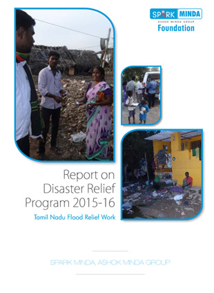 Report On Disaster Relief Program 2015-16
