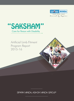 Artificial Limb Fitment Program Report 2015-16